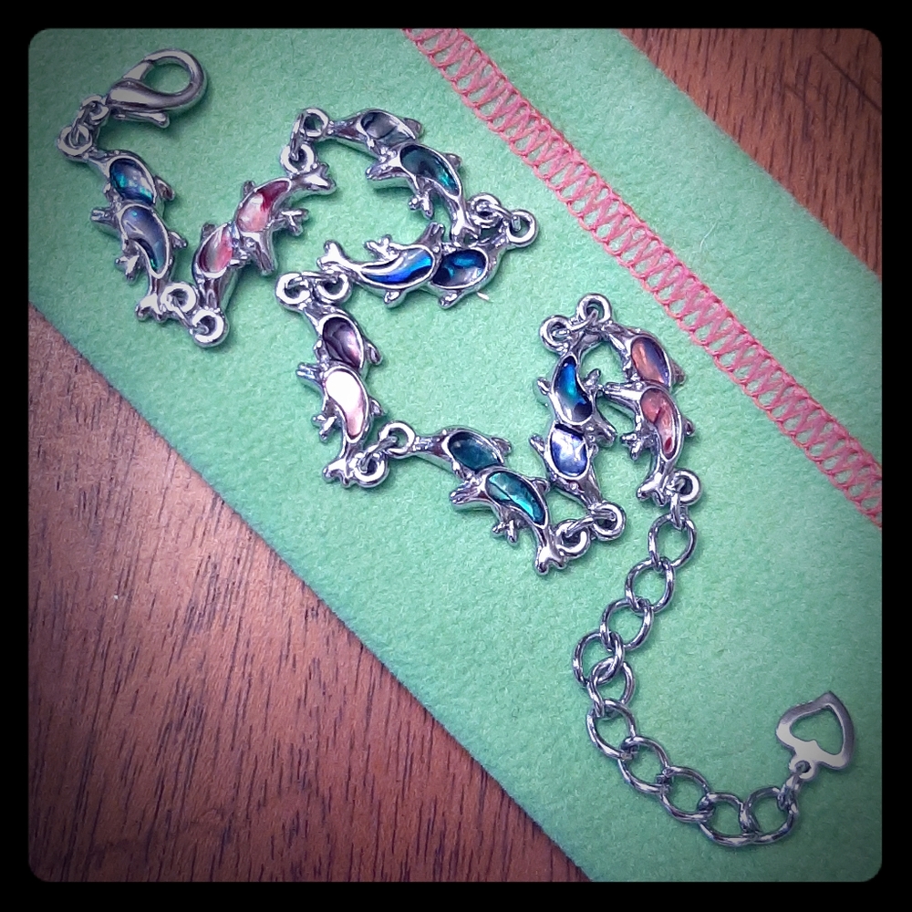 Ankle Bracelet - Dolphins